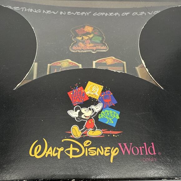 Disney Something New in Every Corner Pin Box Set 12pcs VTG 1999 Missing 1 Pin - Picture 11 of 11